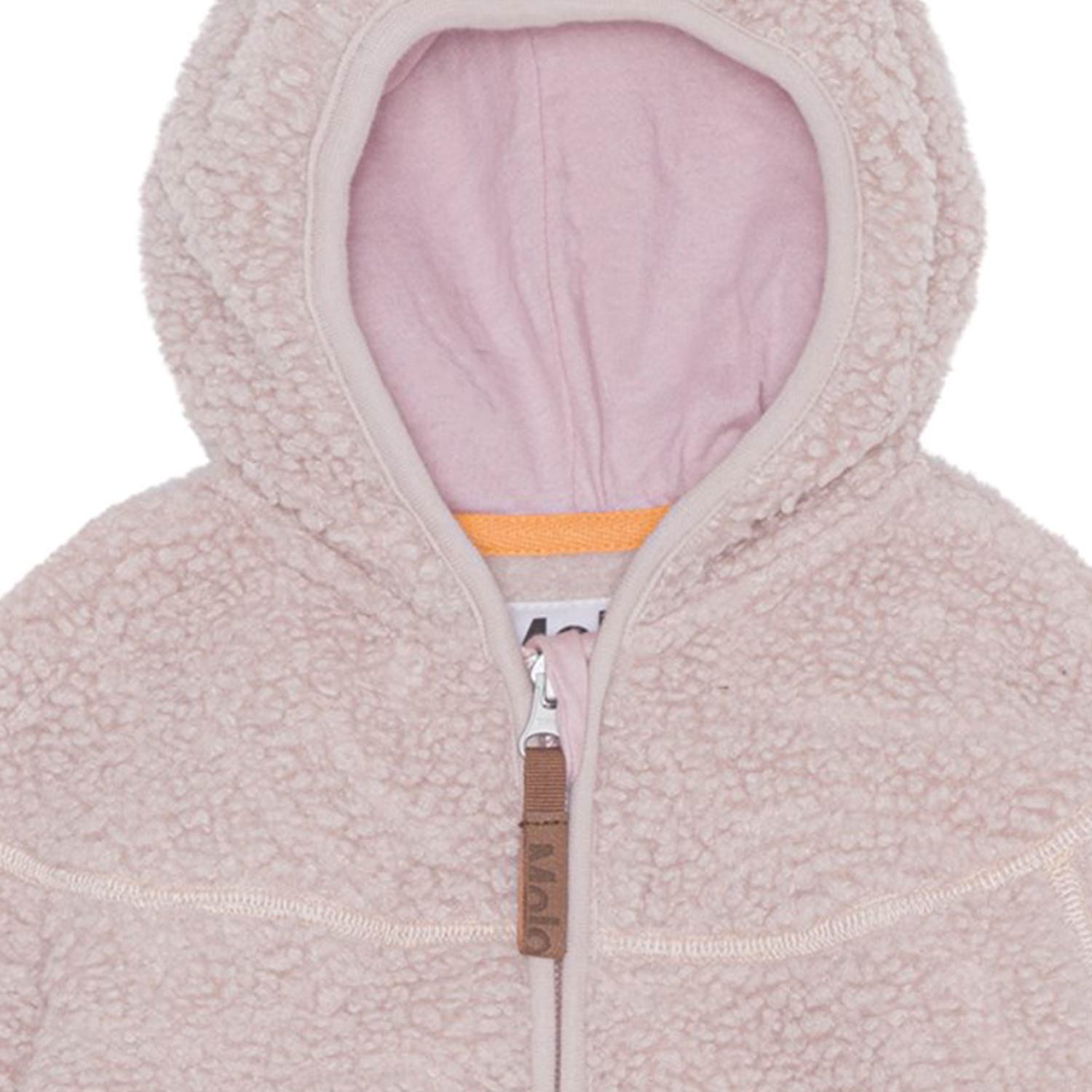 Giacca pile Ummi rosa chiaro Bimba e Neonata - annameglio.com abbigliamento moda