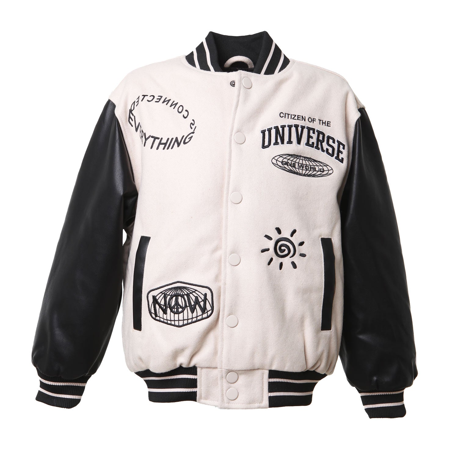 Giubbotto Hany unisex beige e nero - annameglio.com abbigliamento moda