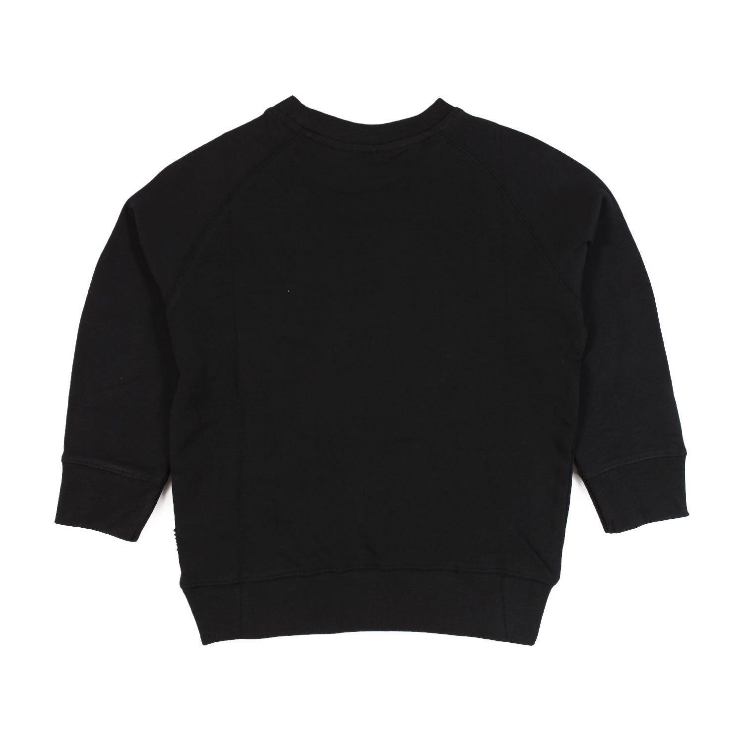 Felpa Molo Mike nera con Smile bianco - annameglio.com abbigliamento moda