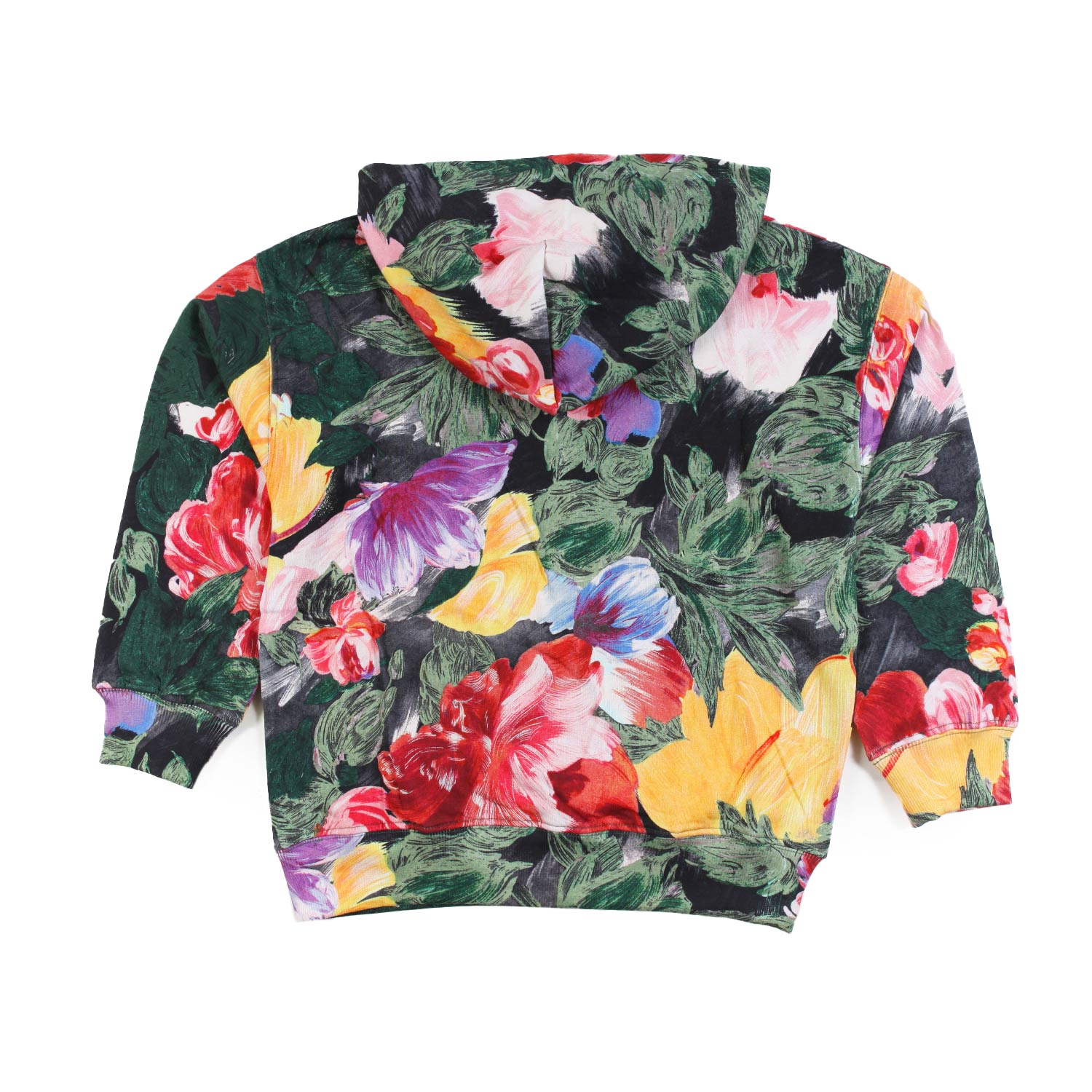 FELPA FLOREALE UNISEX MATT MULTICOLOR - annameglio.com abbigliamento moda