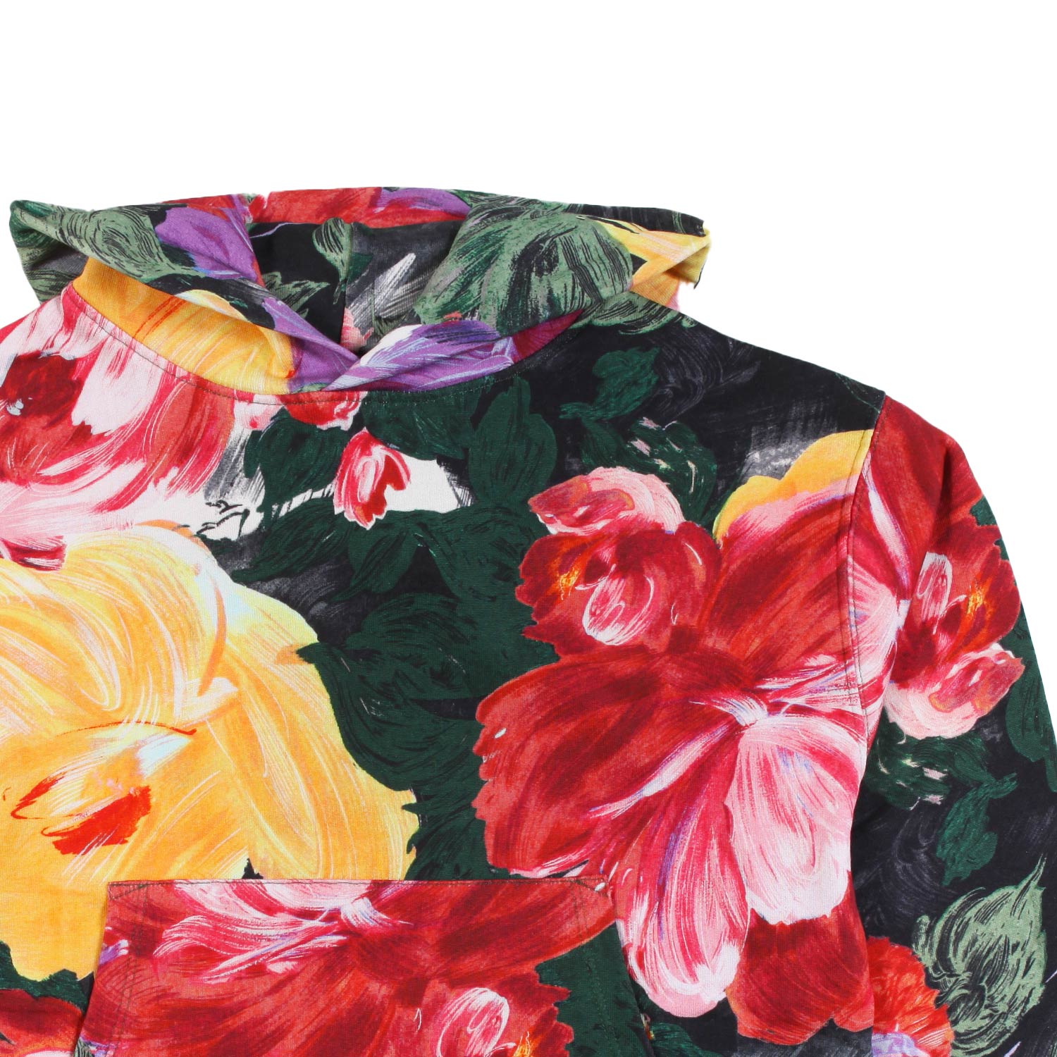 FELPA FLOREALE UNISEX MATT MULTICOLOR - annameglio.com abbigliamento moda