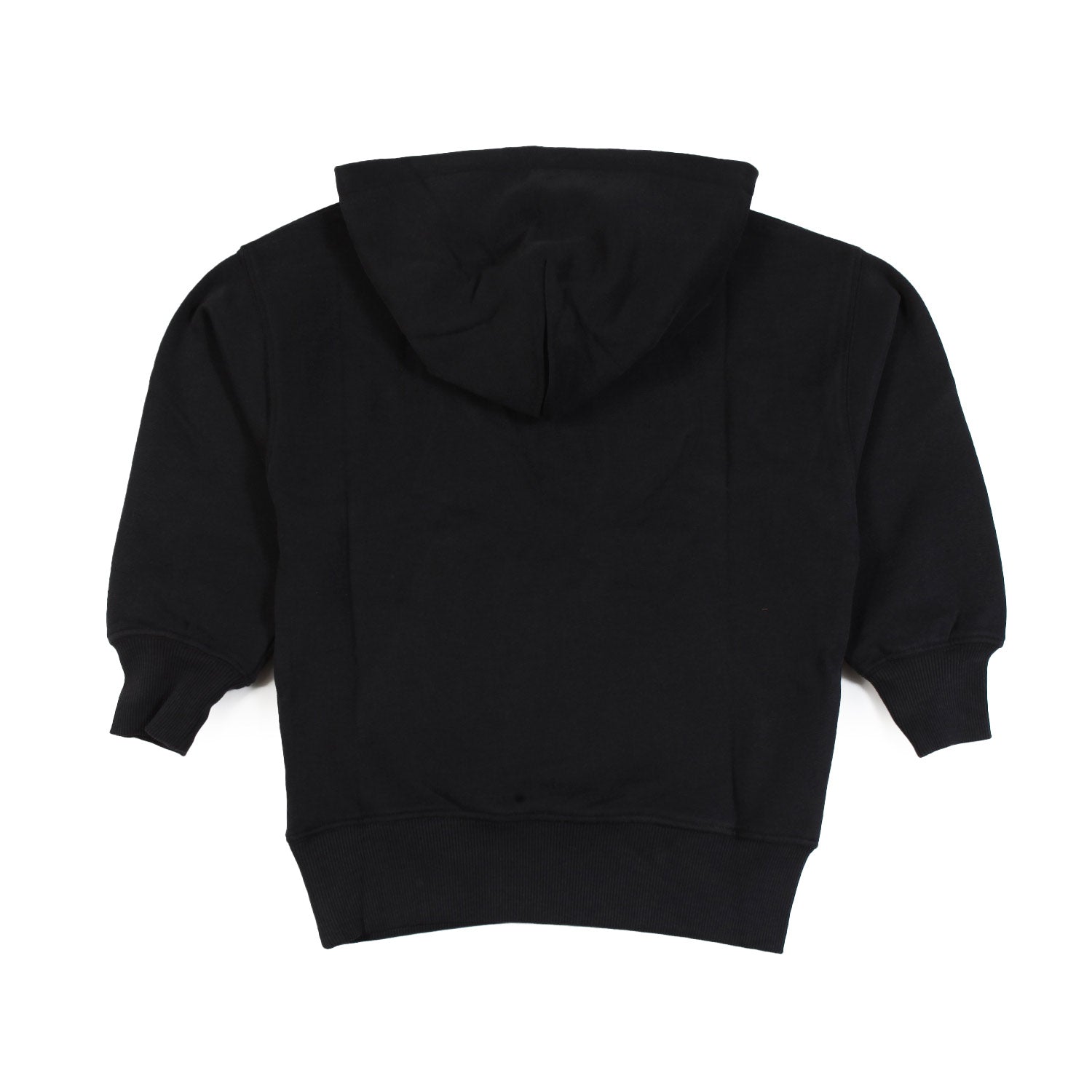 Felpa Moz nera con stampa NASA bianca - annameglio.com abbigliamento moda