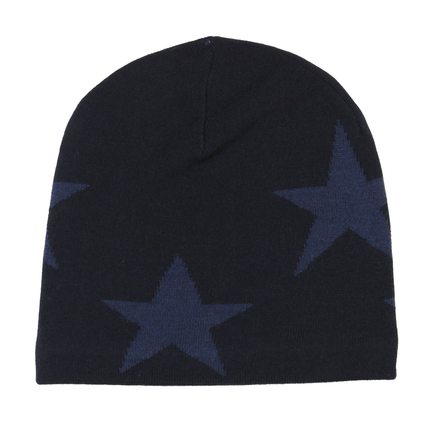 Berretto unisex Colder navy con stelle blu - annameglio.com abbigliamento moda
