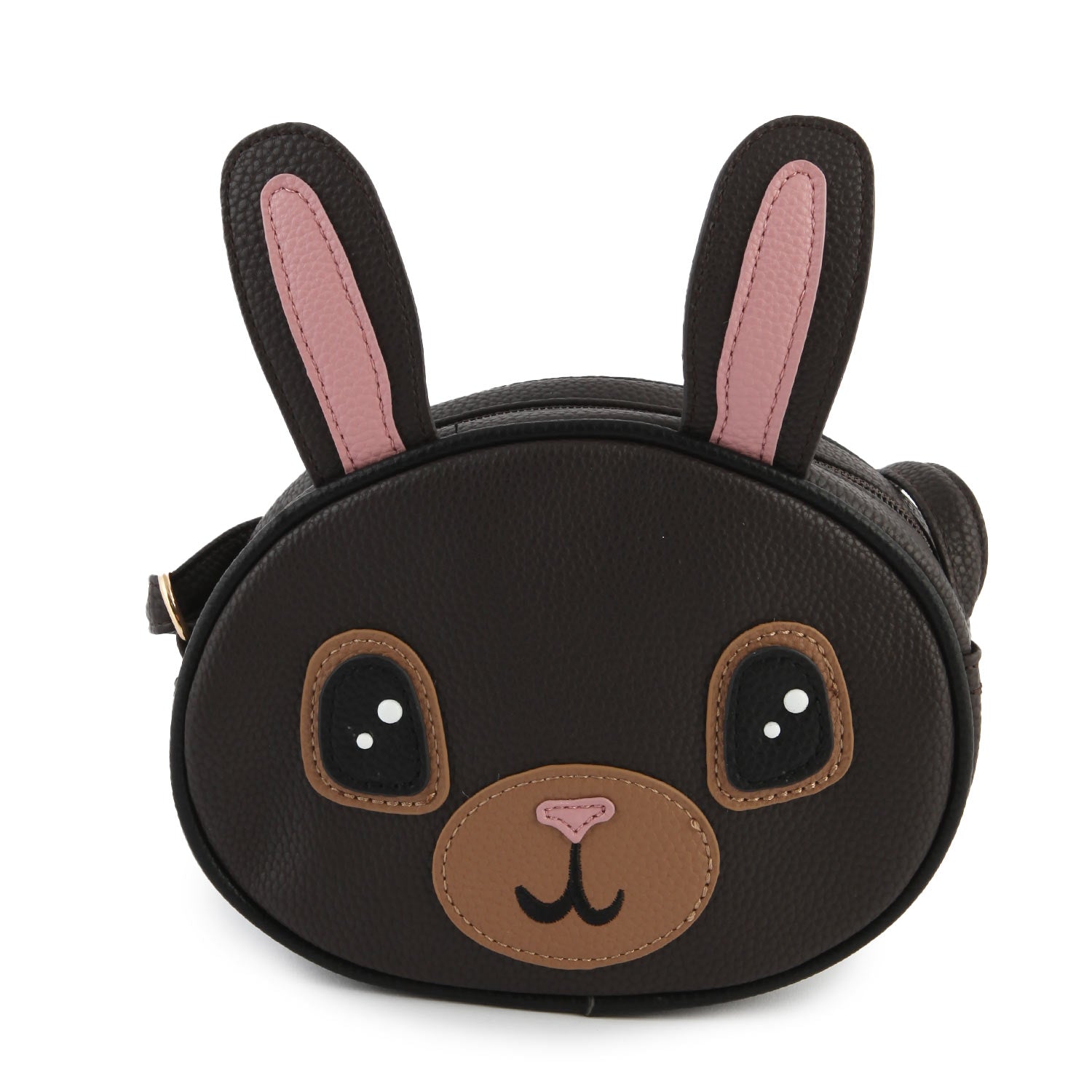 Borsetta Bunny marrone Bambina - annameglio.com abbigliamento moda