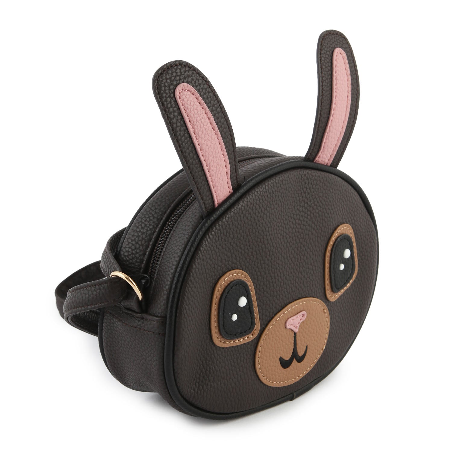 Borsetta Bunny marrone Bambina - annameglio.com abbigliamento moda