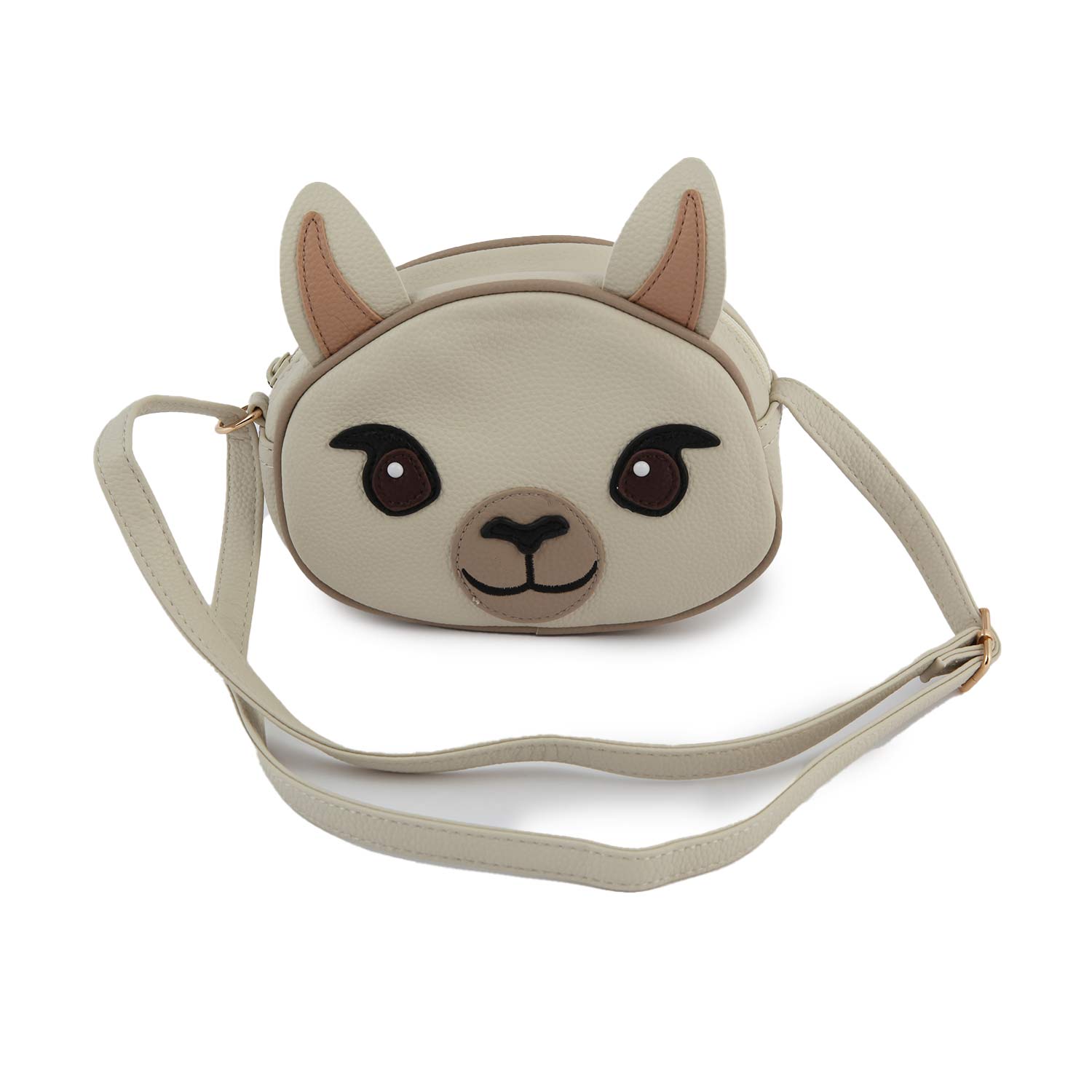 Borsetta Lama sabbia Bambina - annameglio.com abbigliamento moda