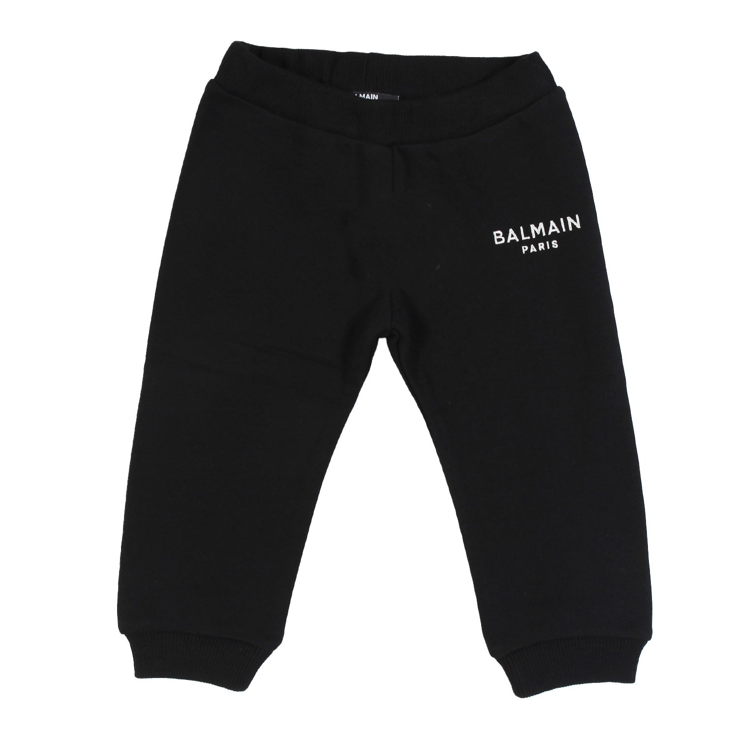 Pantalone felpa nero Balmain Bimba e Bimbo - annameglio.com abbigliamento moda
