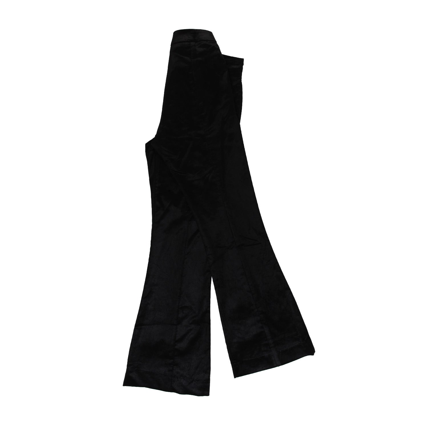Pantalone Balmain corduroy nero con bottoni oro - annameglio.com abbigliamento moda