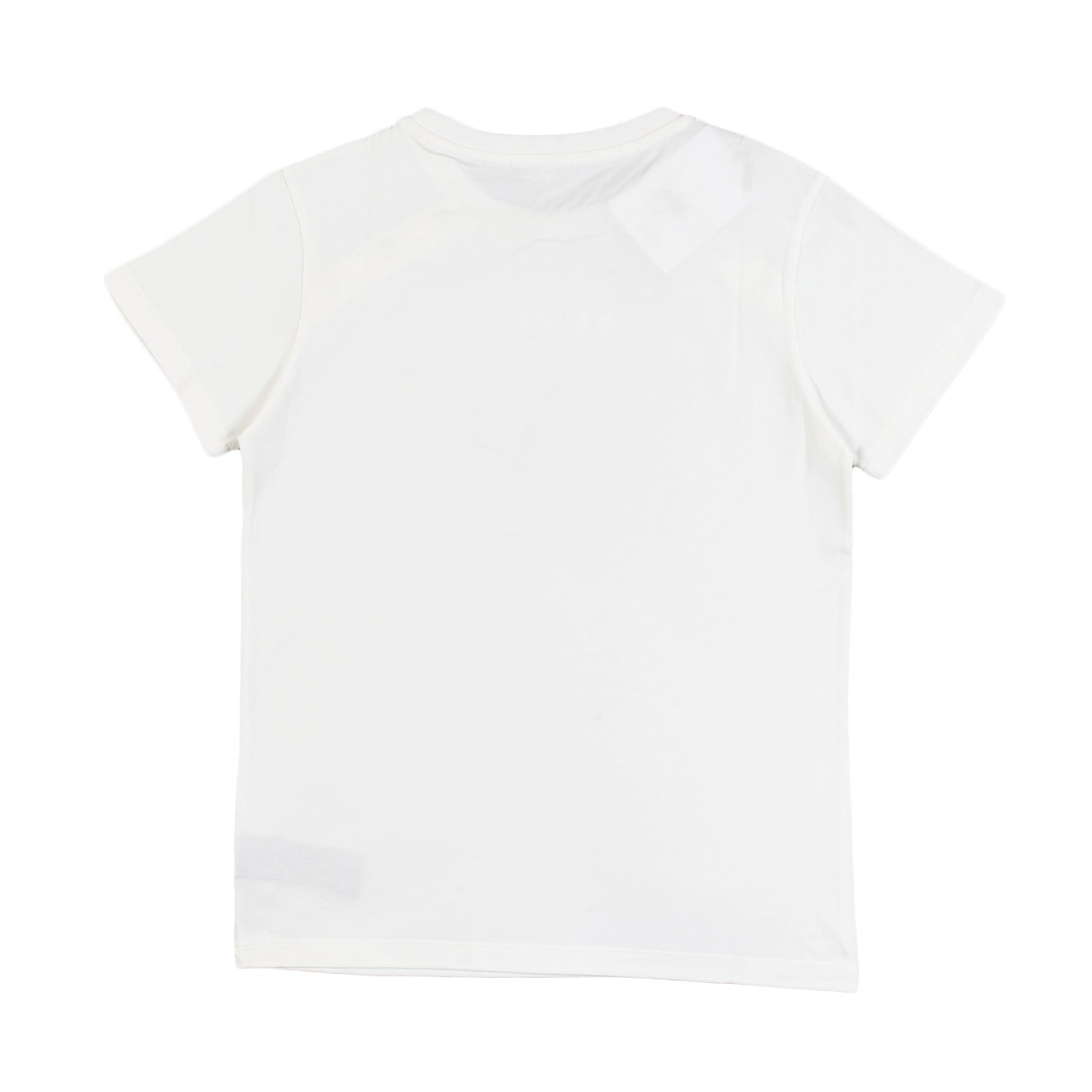 T-shirt Balmain Paris panna con bottoni oro - annameglio.com abbigliamento moda