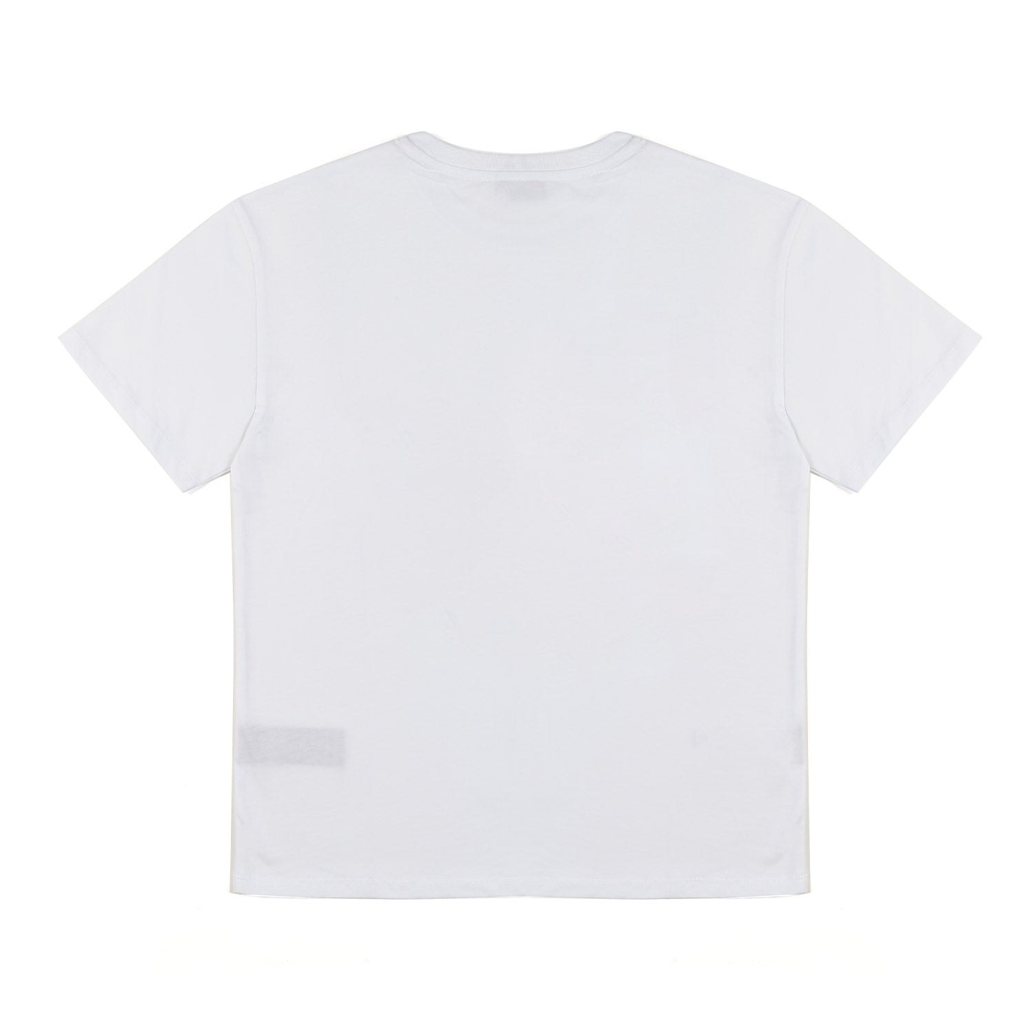 T-shirt Balmain bianca con logo nero - annameglio.com abbigliamento moda