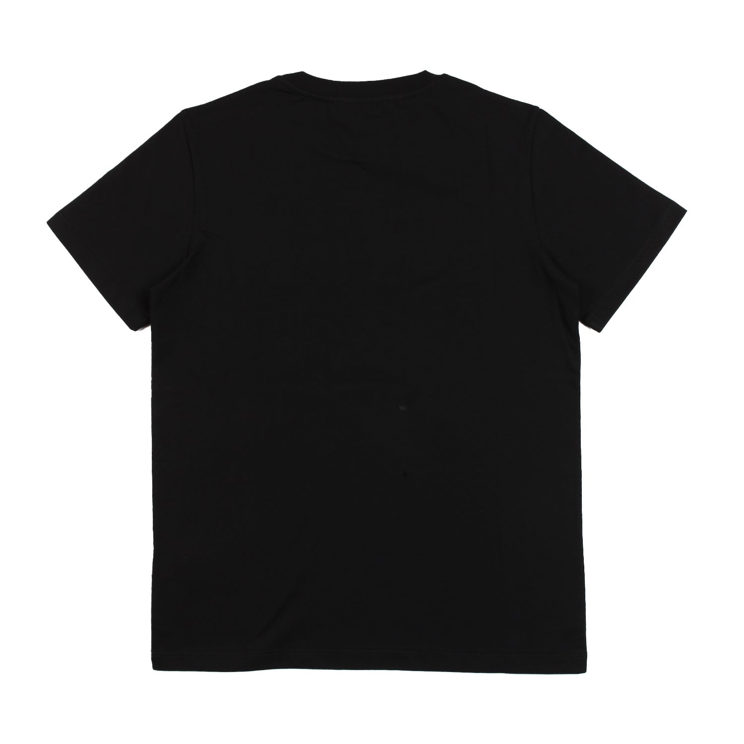 T-shirt Balmain nera con logo strass oro - annameglio.com abbigliamento moda