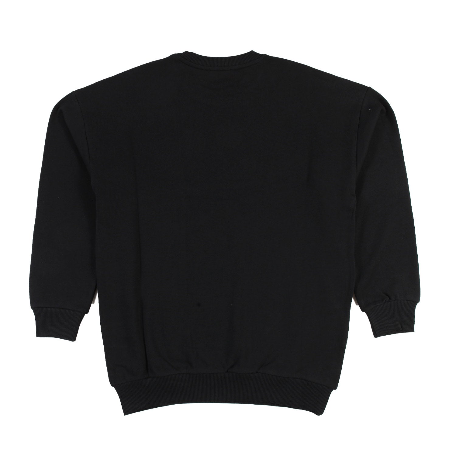 Felpa unisex Balmain nera con striscia oro - annameglio.com abbigliamento moda