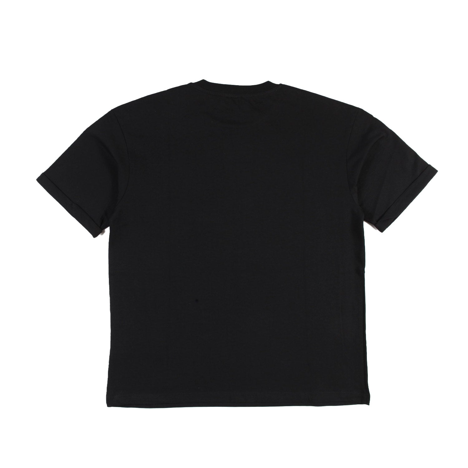 T-Shirt unisex Balmain nera con striscia oro - annameglio.com abbigliamento moda