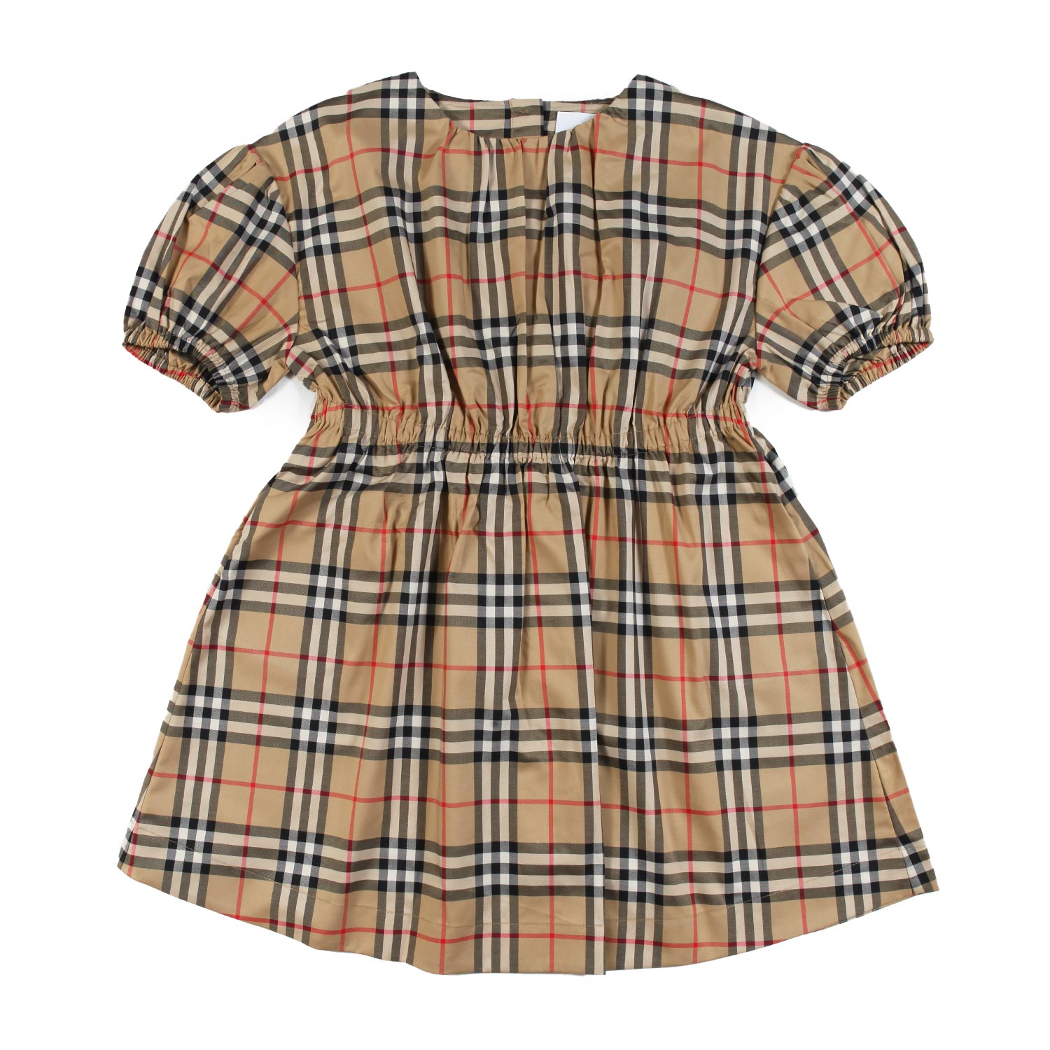 Abito Burberry beige Check Bambina e Teenager - annameglio.com abbigliamento moda