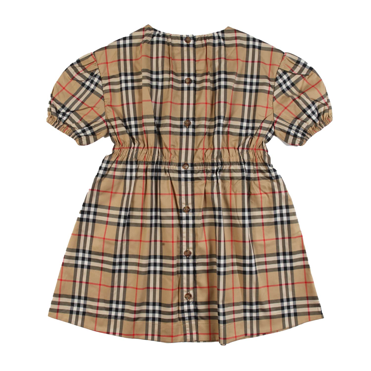 Abito Burberry beige Check Bambina e Teenager - annameglio.com abbigliamento moda
