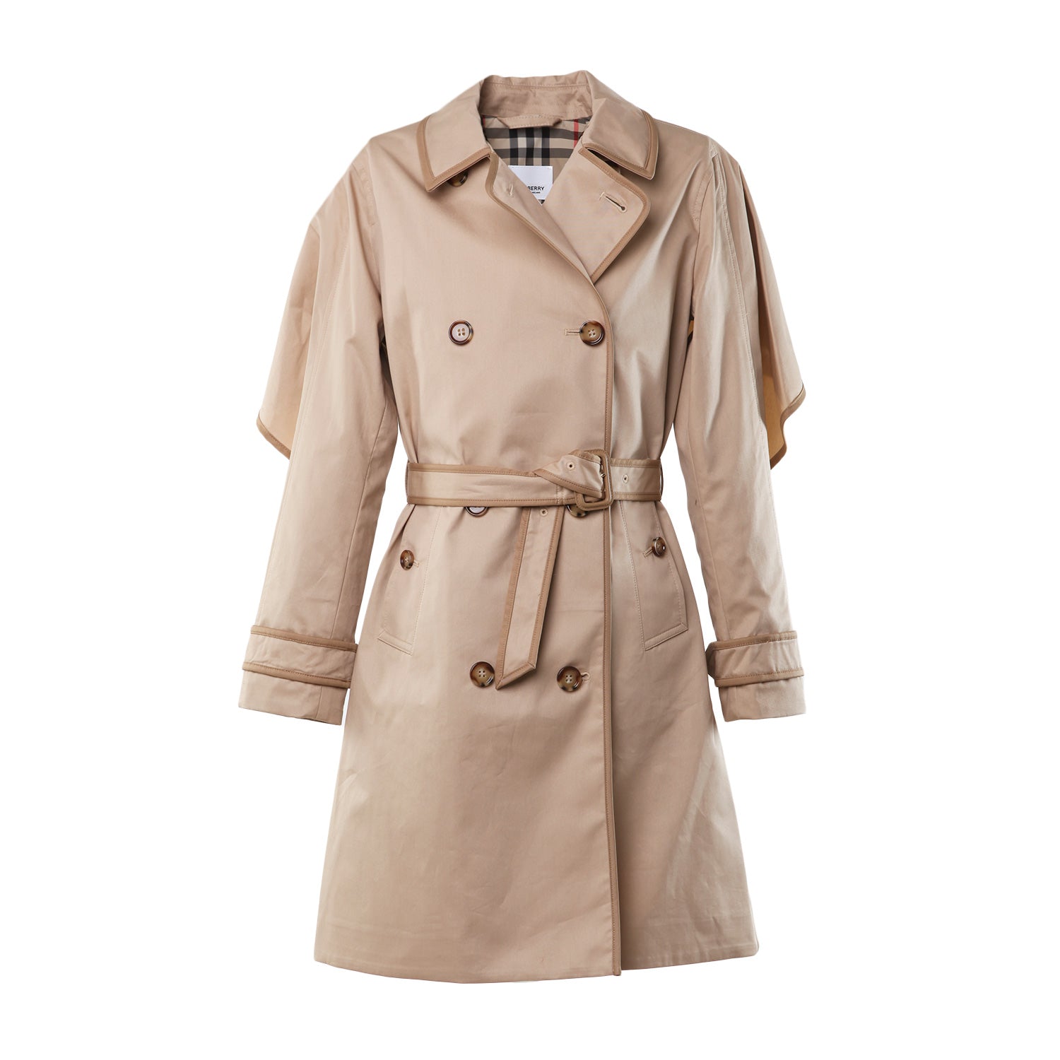 Trench coat Burberry beige Bambina e Ragazza - annameglio.com abbigliamento moda