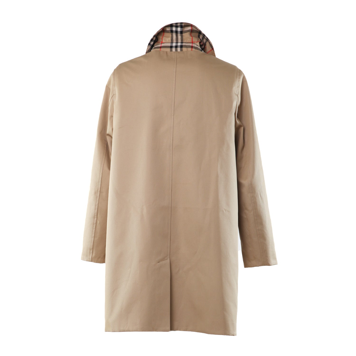 Trench coat Burberry reversibile beige e check - annameglio.com abbigliamento moda