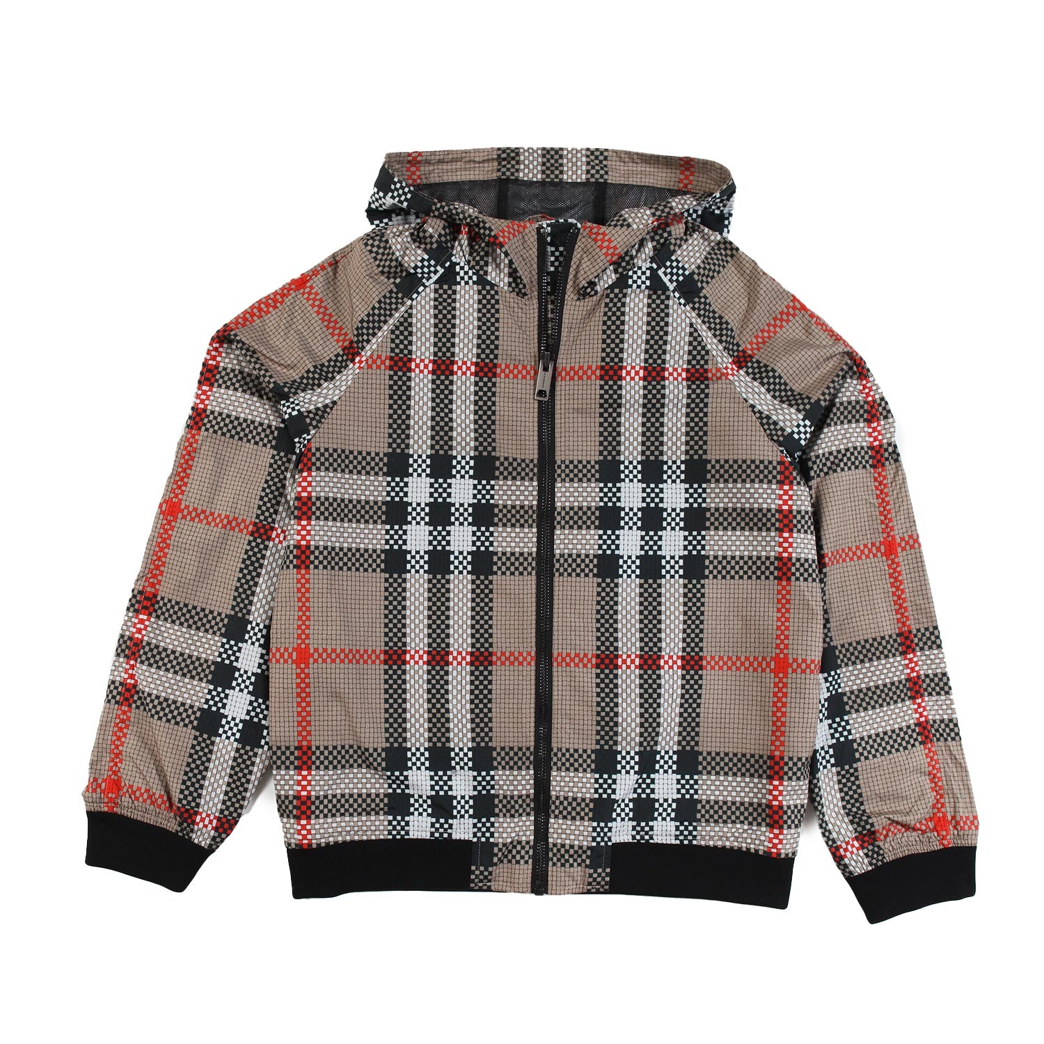 Giubbino Burberry beige Check con cappuccio - annameglio.com abbigliamento moda