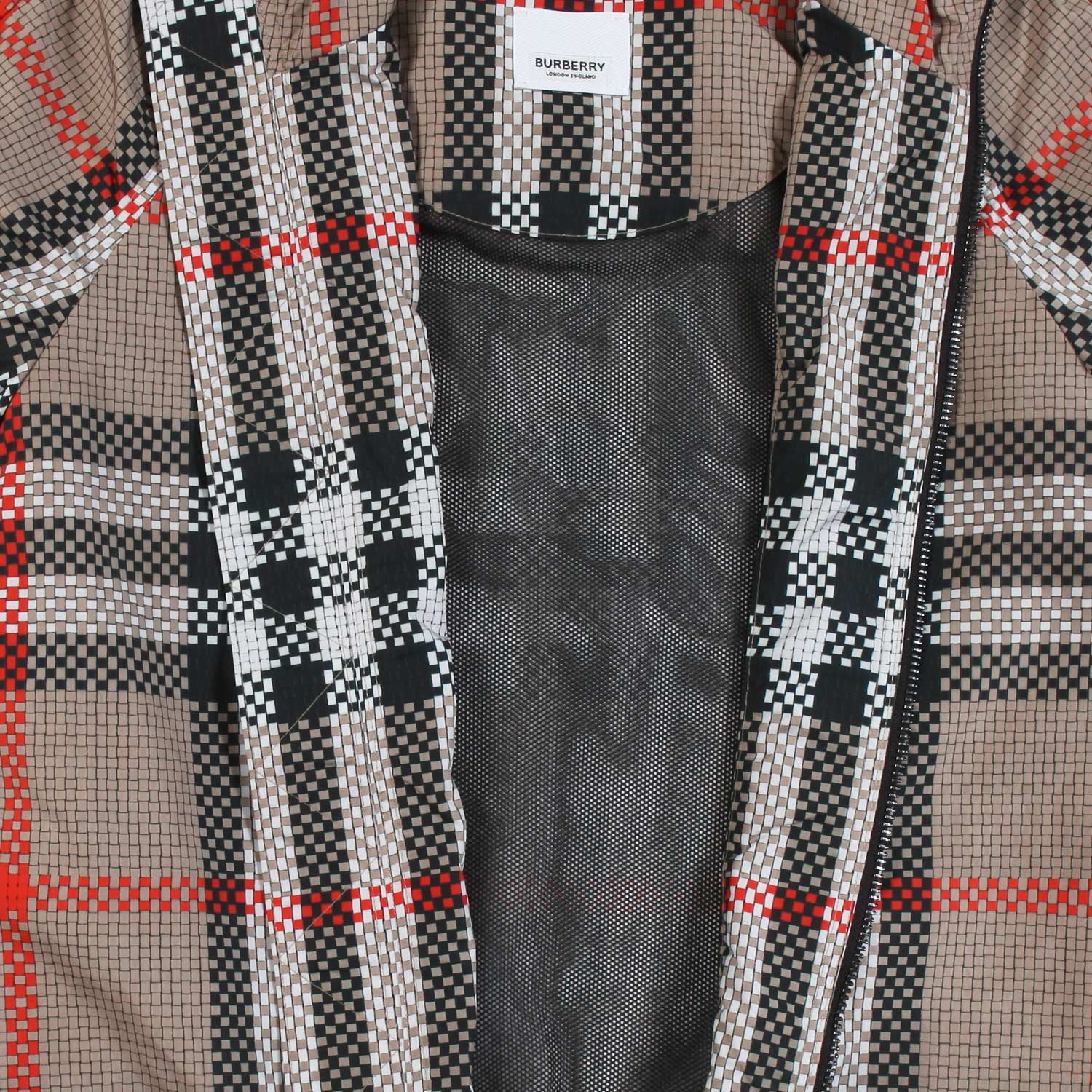 Giubbino Burberry beige Check con cappuccio - annameglio.com abbigliamento moda