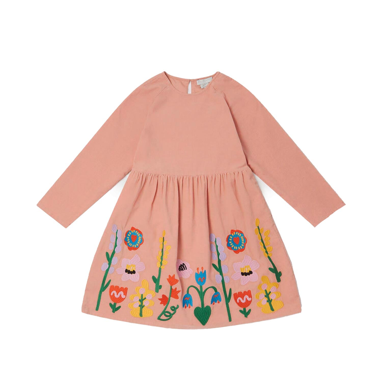 Abito corduroy Stella rosa e multicolor bambina - annameglio.com abbigliamento moda