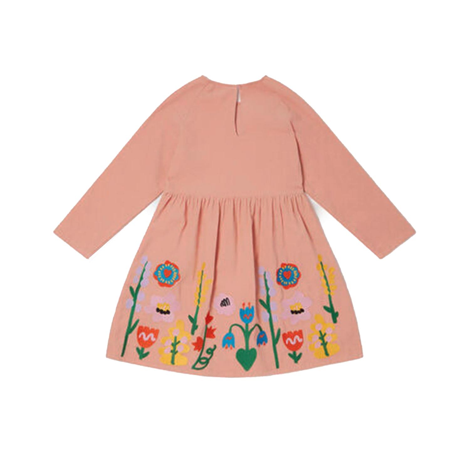 Abito corduroy Stella rosa e multicolor bambina - annameglio.com abbigliamento moda