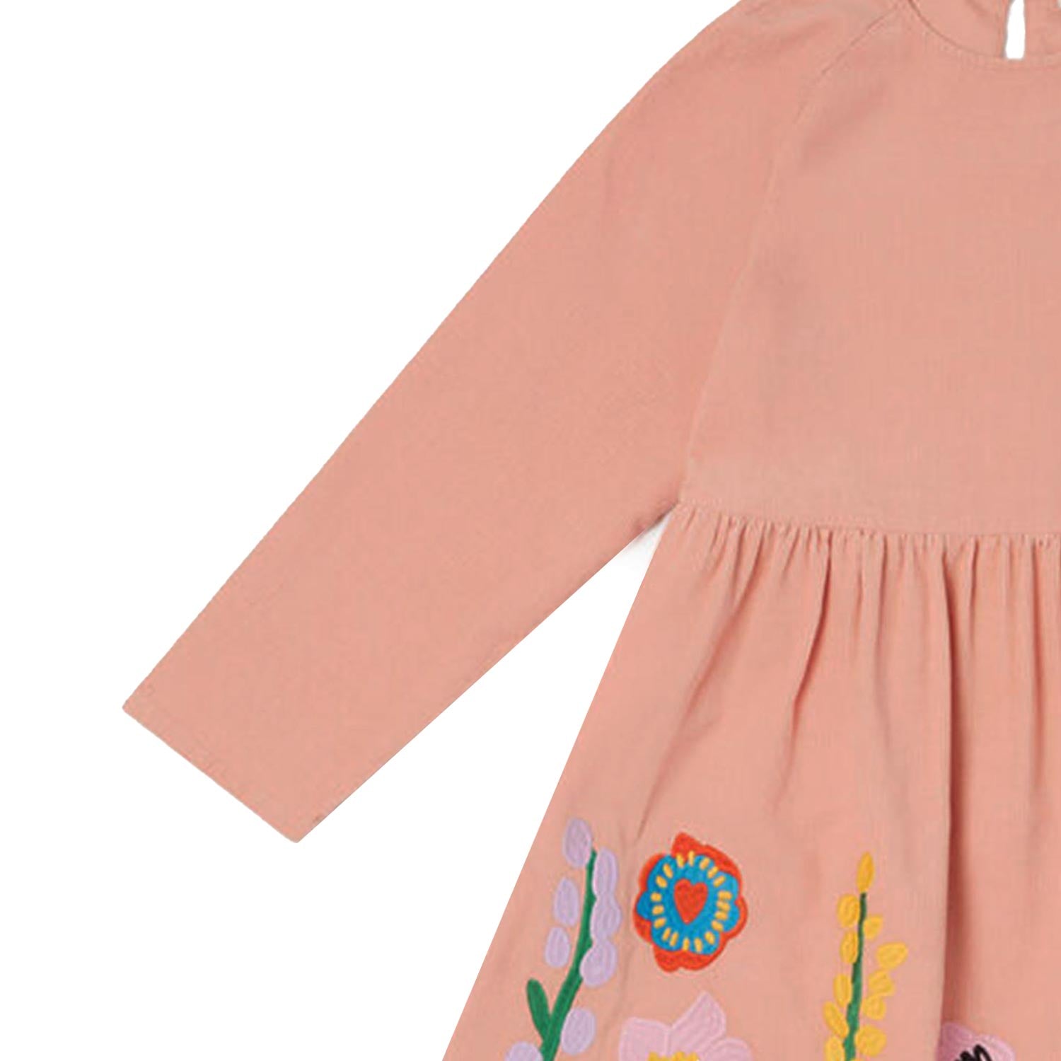 Abito corduroy Stella rosa e multicolor bambina - annameglio.com abbigliamento moda