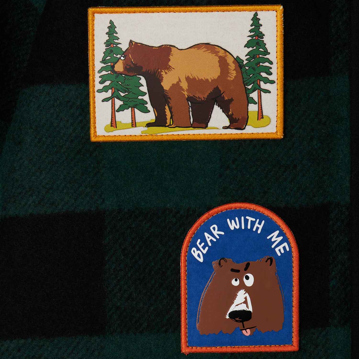 Cappotto unisex Stella verde e nero a quadri - annameglio.com abbigliamento moda