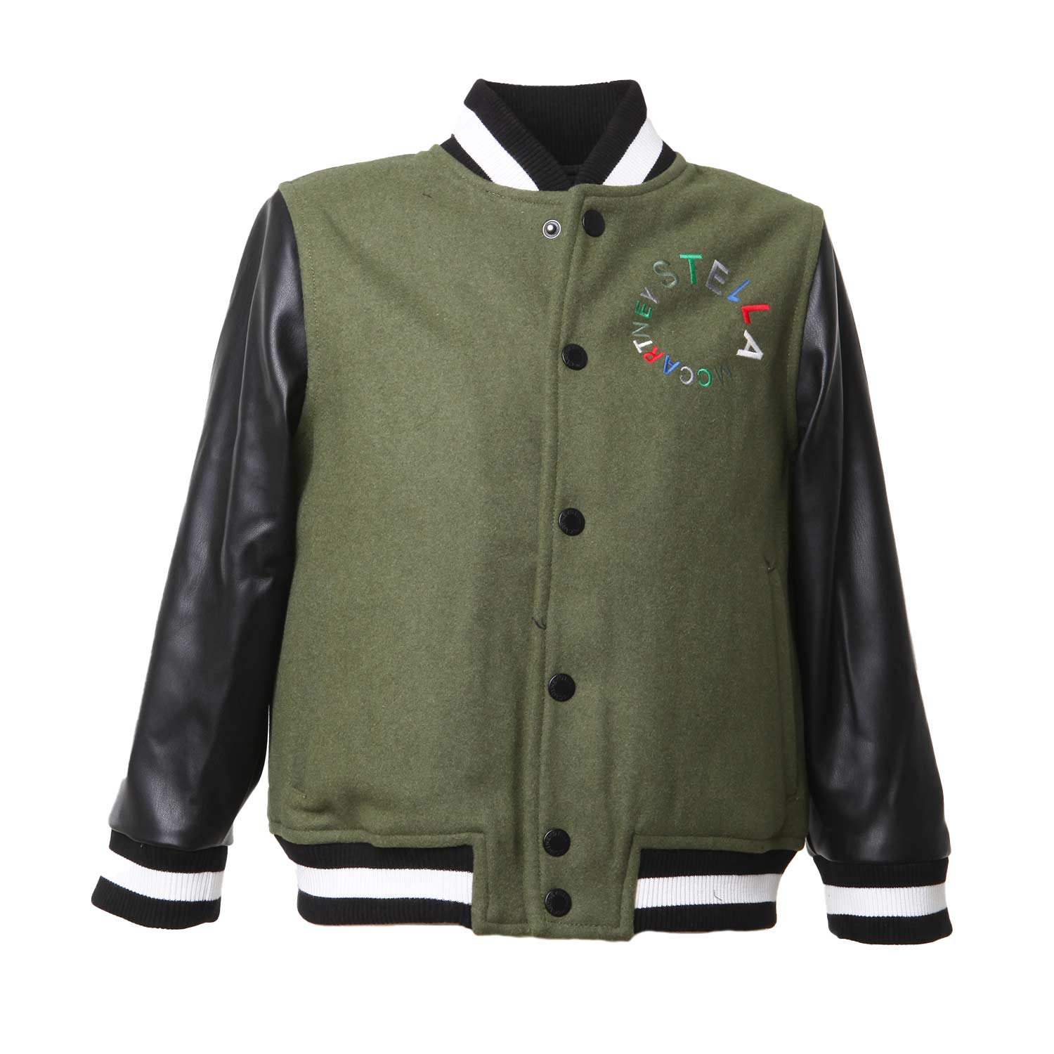 Giubbotto unisex Stella verde militare e nero - annameglio.com abbigliamento moda