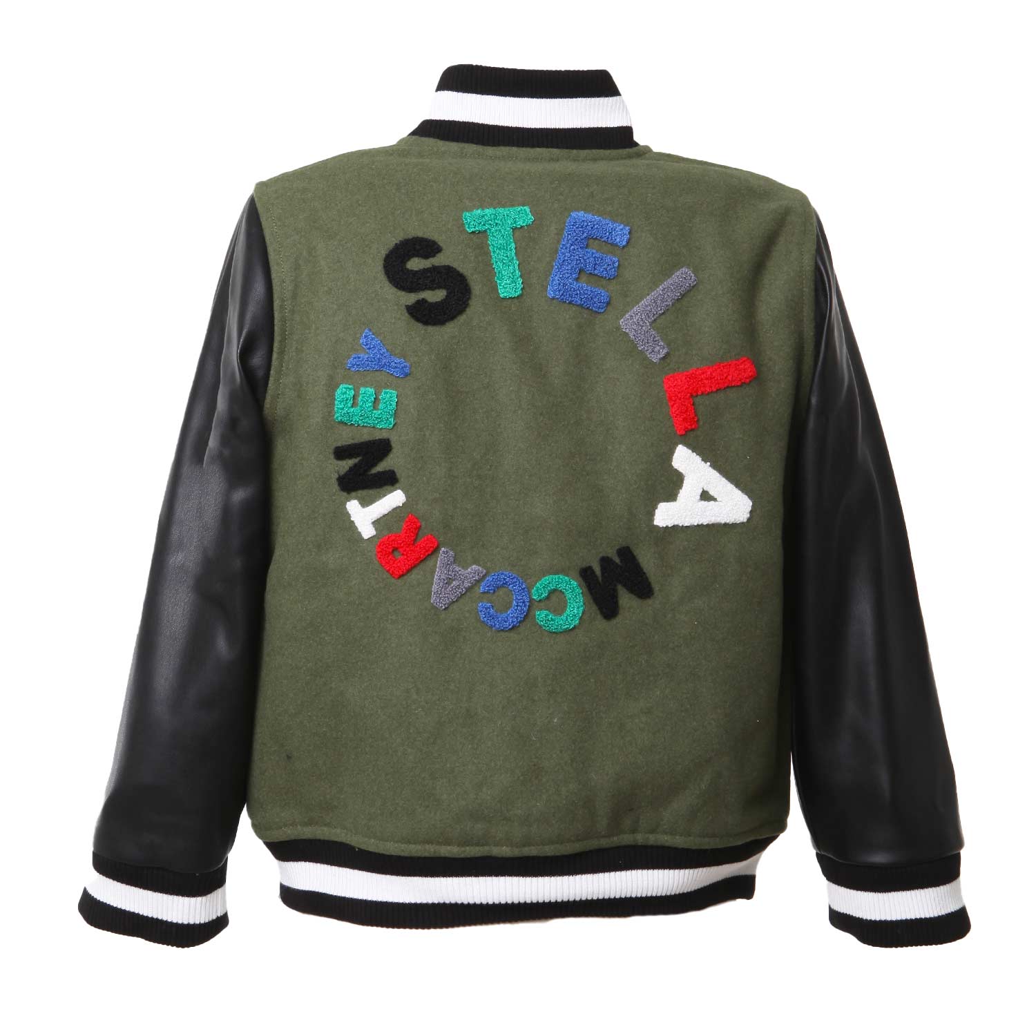 Giubbotto unisex Stella verde militare e nero - annameglio.com abbigliamento moda