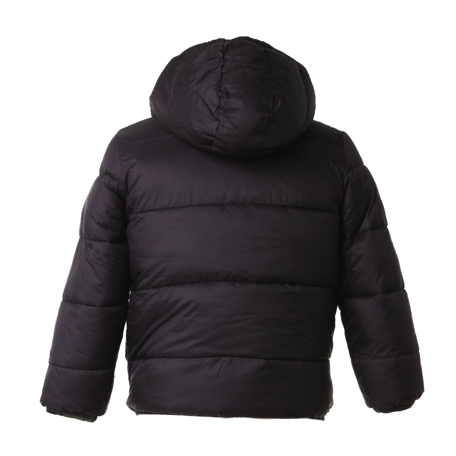 Giubbotto unisex reversibile nero e verde militare - annameglio.com abbigliamento moda