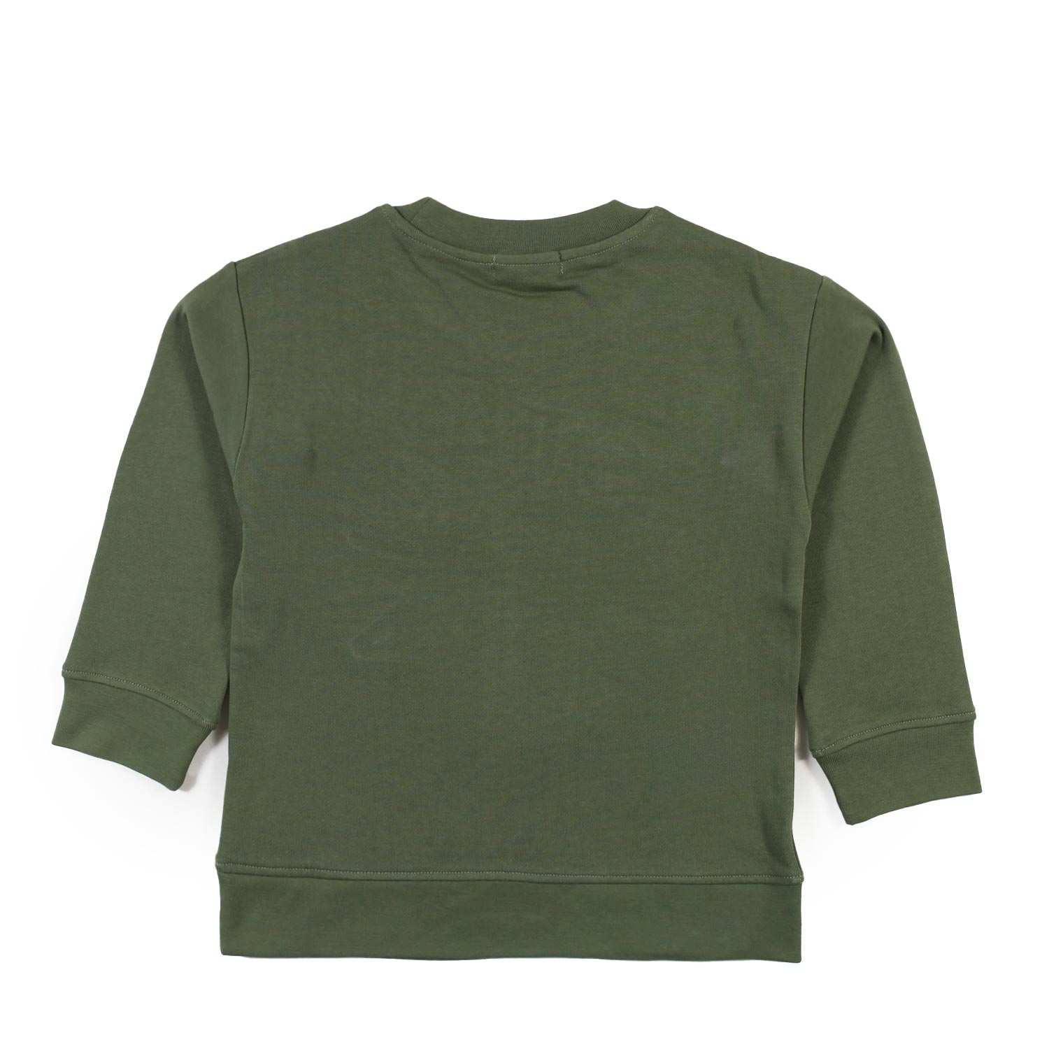 Felpa unisex Stella McCartney verde militare - annameglio.com abbigliamento moda