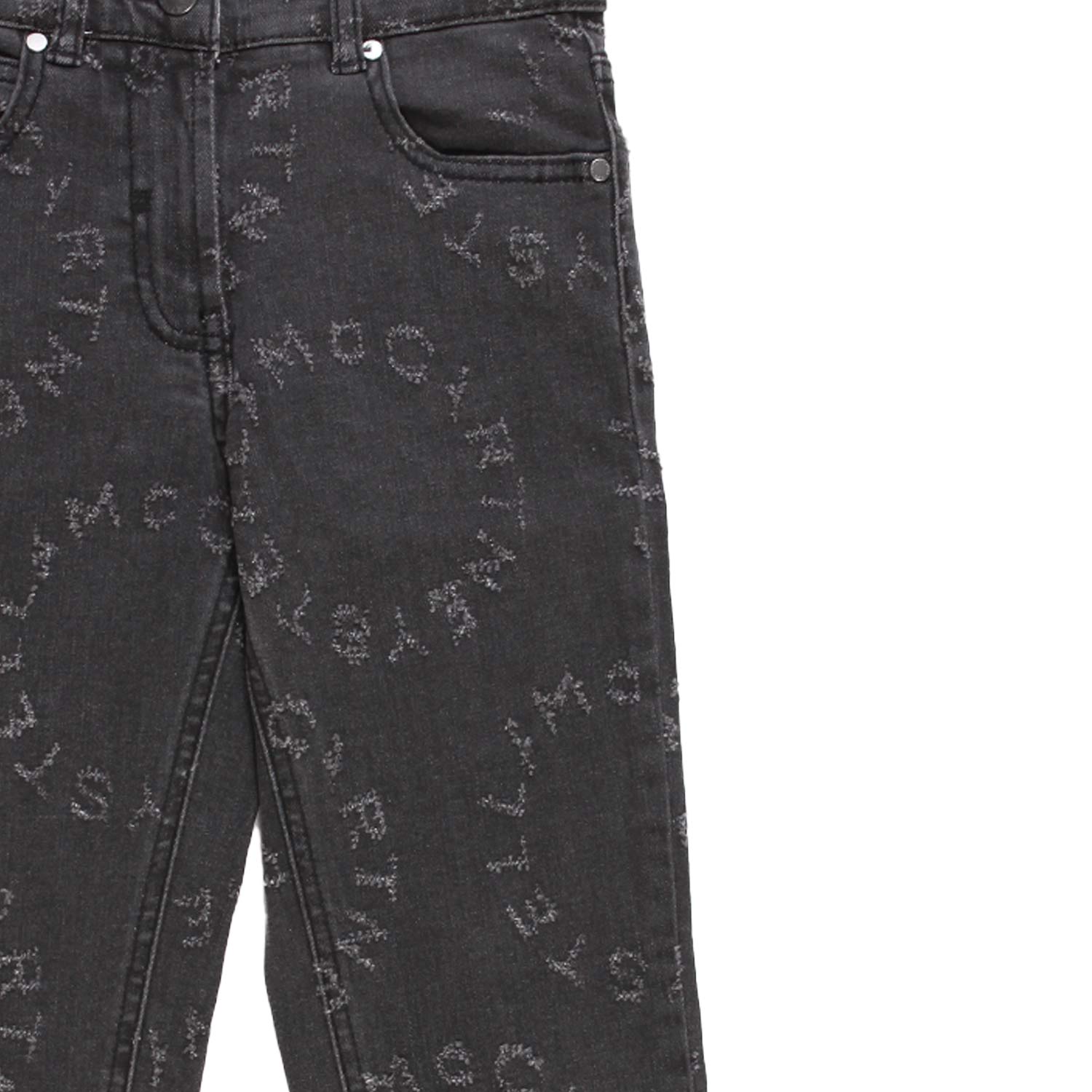 Jeans grigio scuro Stella bambina e ragazza - annameglio.com abbigliamento moda