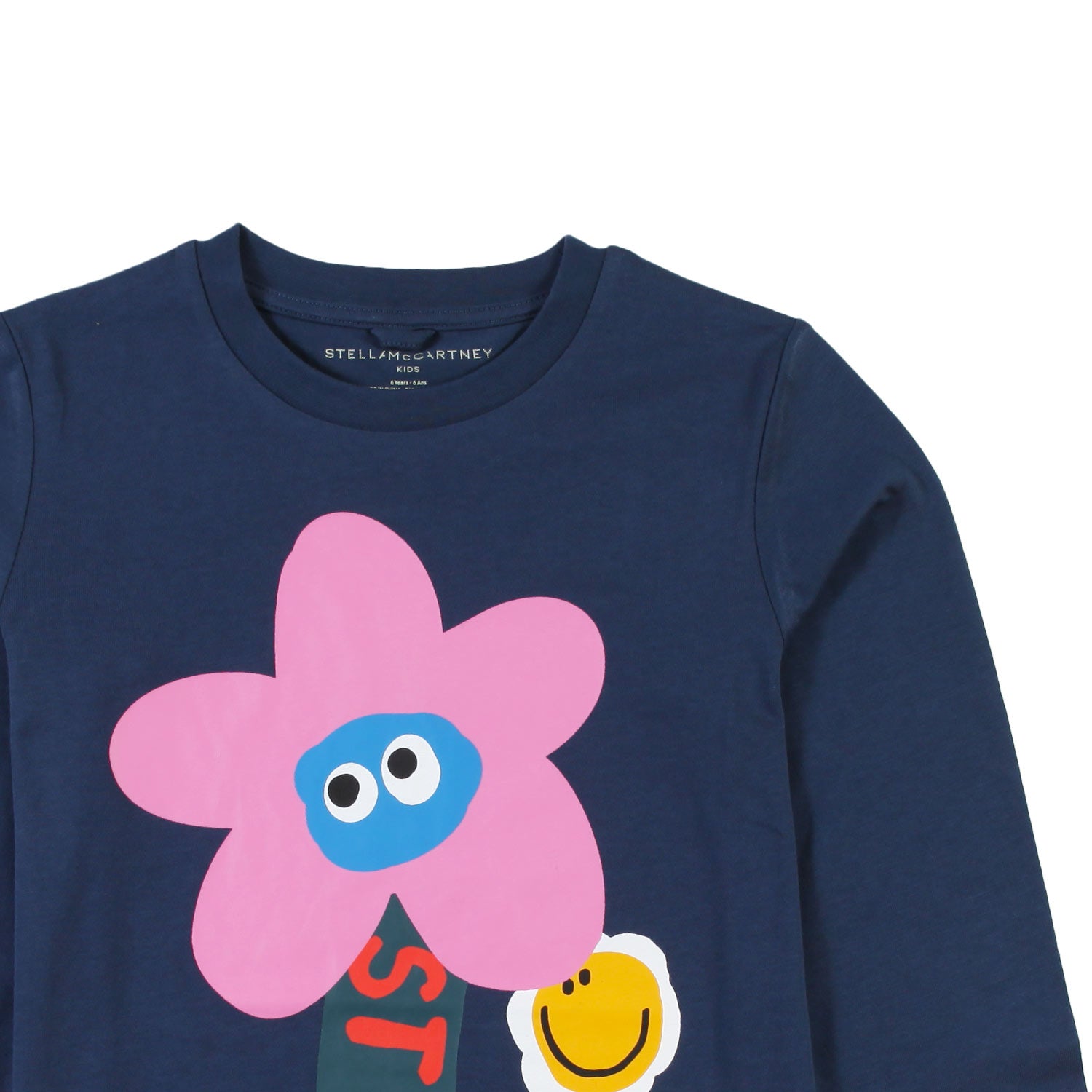 T-shirt lunga Stella blu e multicolor bambina - annameglio.com abbigliamento moda