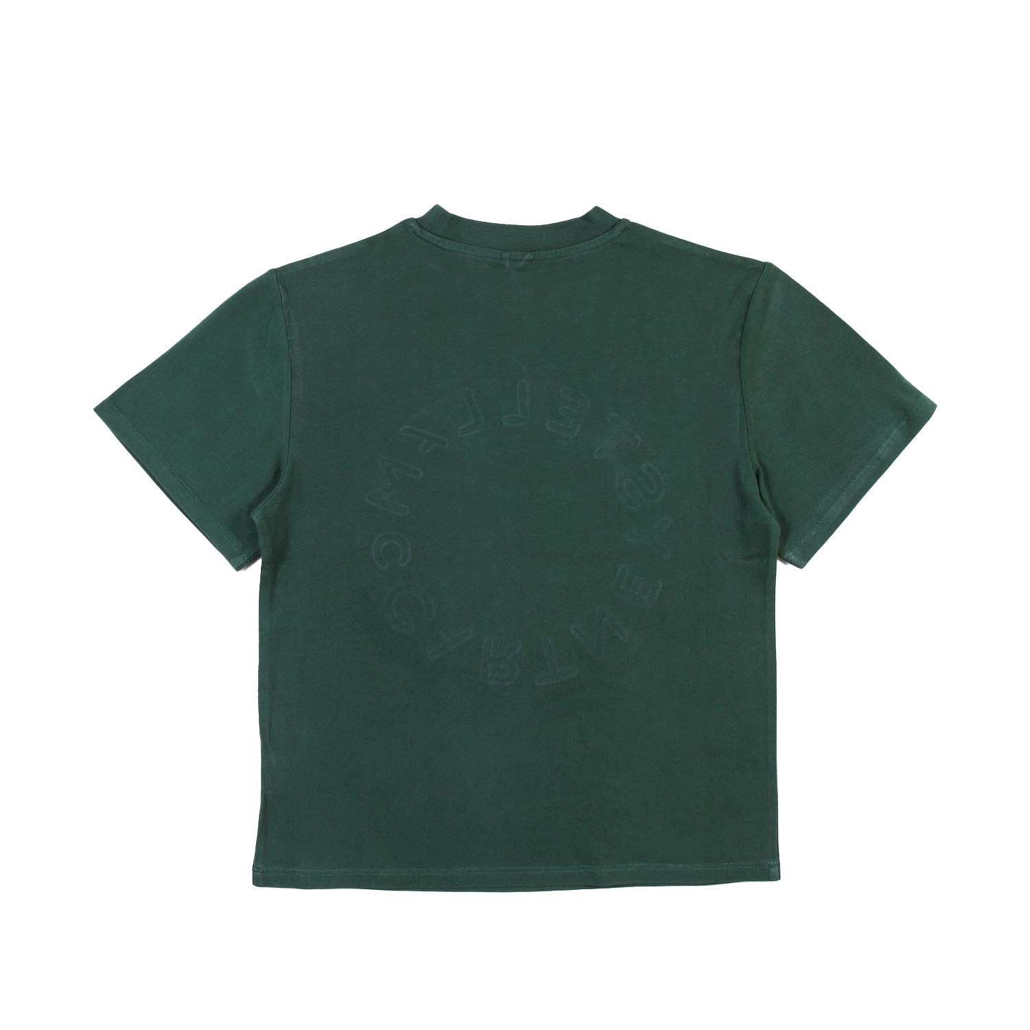 T-shirt unisex Stella McCartney verde con logo - annameglio.com abbigliamento moda
