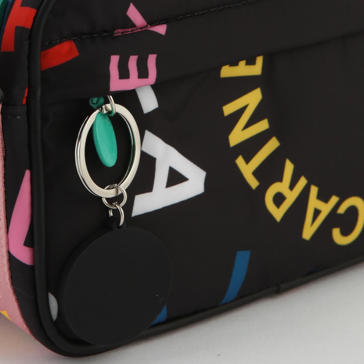 Borsetta tracolla Stella nera, rosa e multicolor - annameglio.com abbigliamento moda