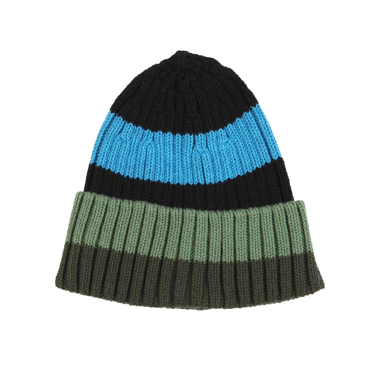 Cappello unisex nero, celeste e verde - annameglio.com abbigliamento moda