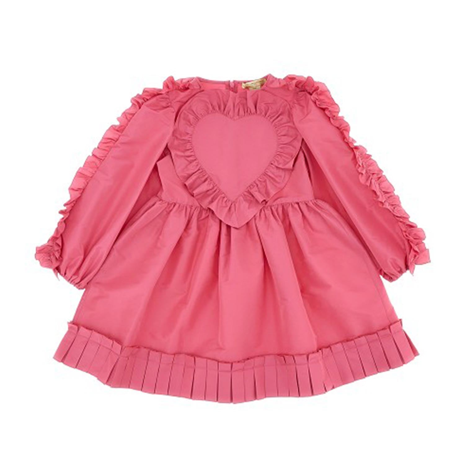 Abito Rosa con cuore STELLA MCCARTNEY - annameglio.com abbigliamento moda
