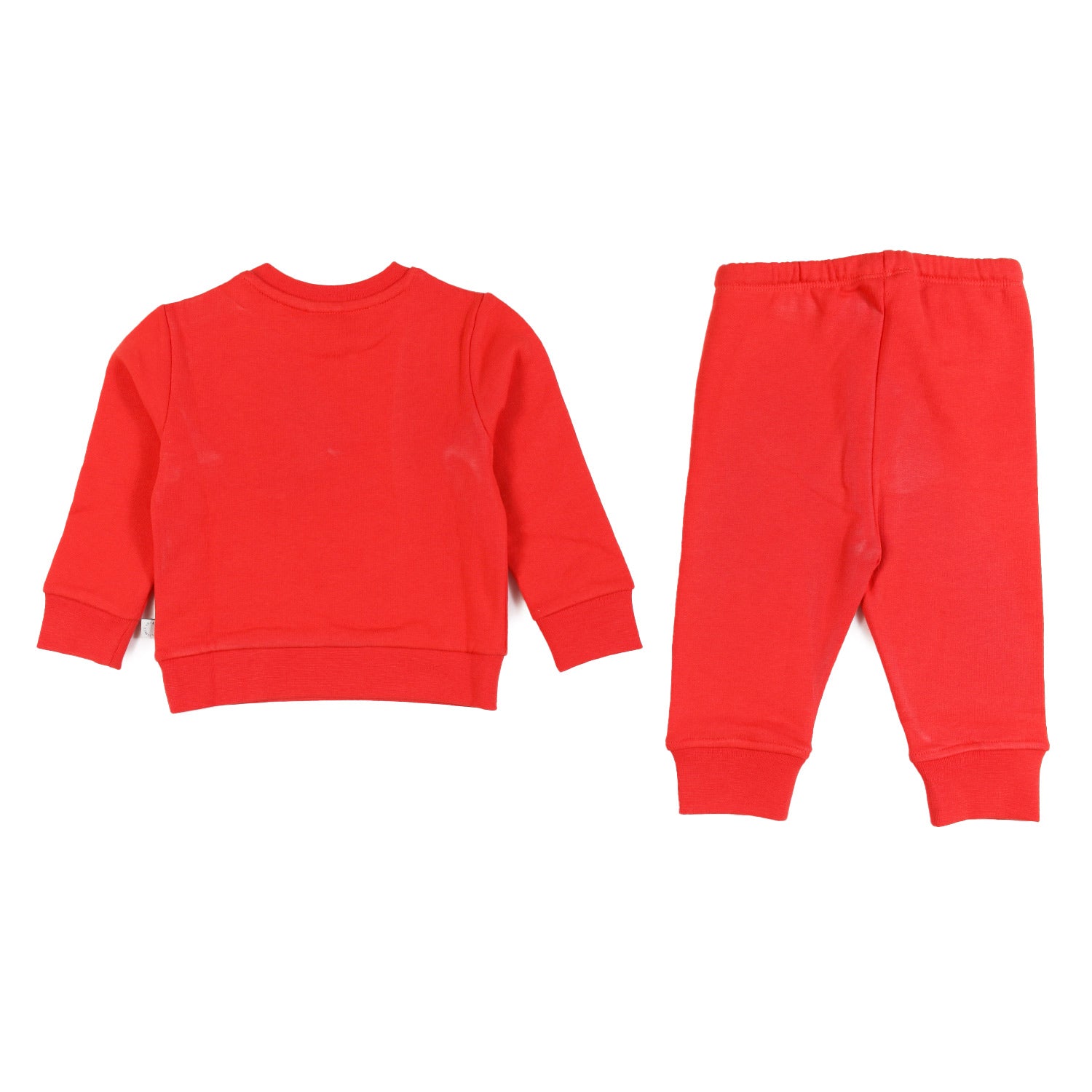 Tutina 2 pezzi rossa in felpa bimba e neonata - annameglio.com abbigliamento moda