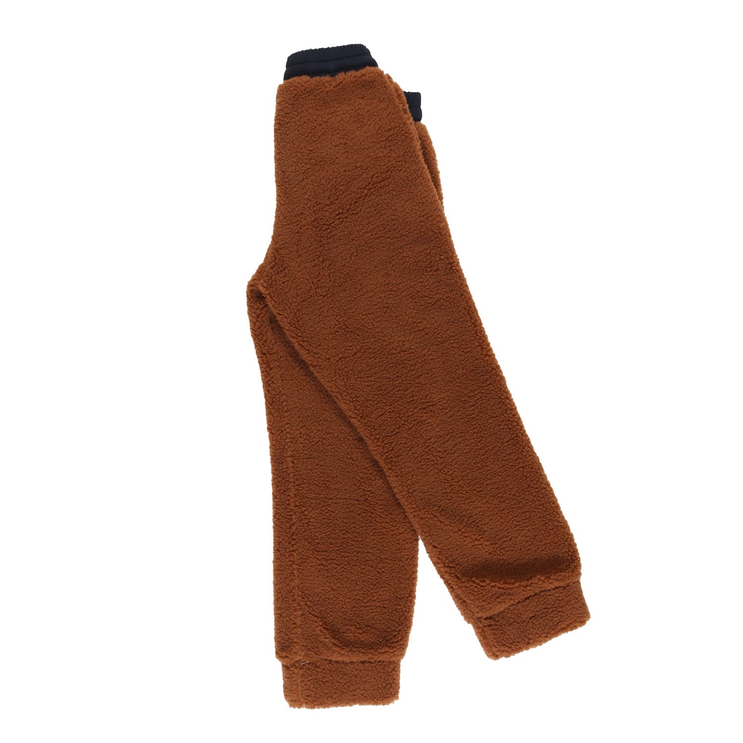 Pantalone Timberland di pile marrone e blu Bambino - annameglio.com abbigliamento moda