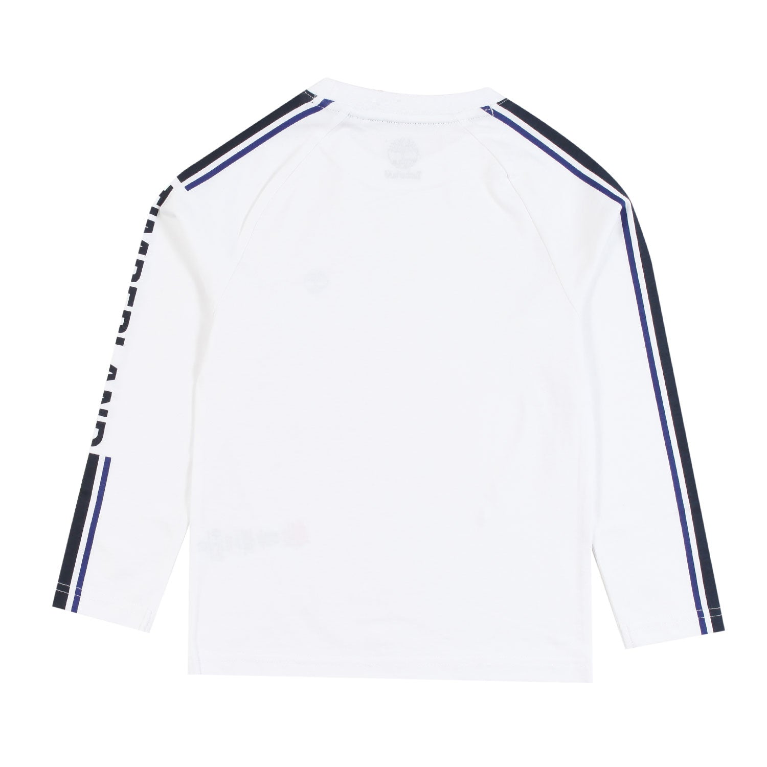 T-shirt lunga Timberland bianca e blu - annameglio.com abbigliamento moda