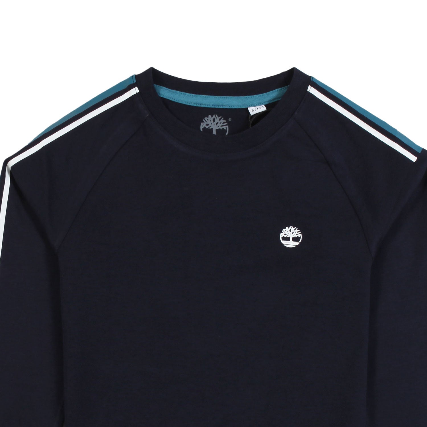 T-shirt lunga Timberland blu e ottanio - annameglio.com abbigliamento moda