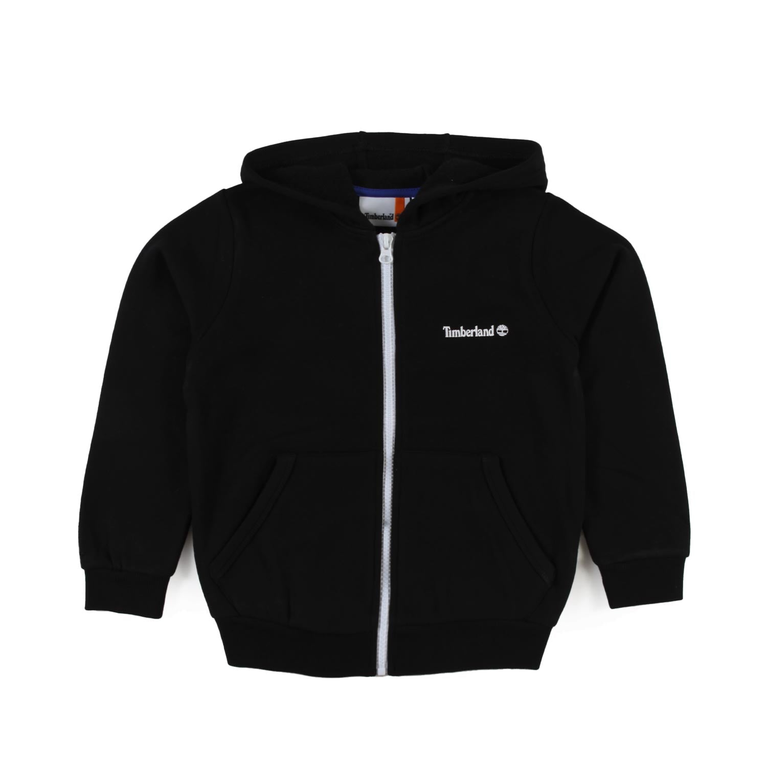 Felpa nera con zip e logo - annameglio.com abbigliamento moda