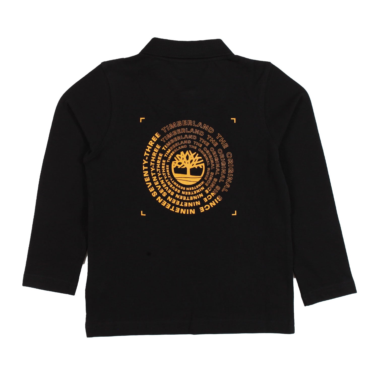 Polo lunga Timberland nera e gialla - annameglio.com abbigliamento moda