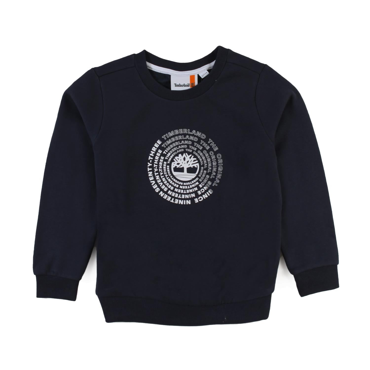 Felpa Blu con maxi logo - annameglio.com abbigliamento moda