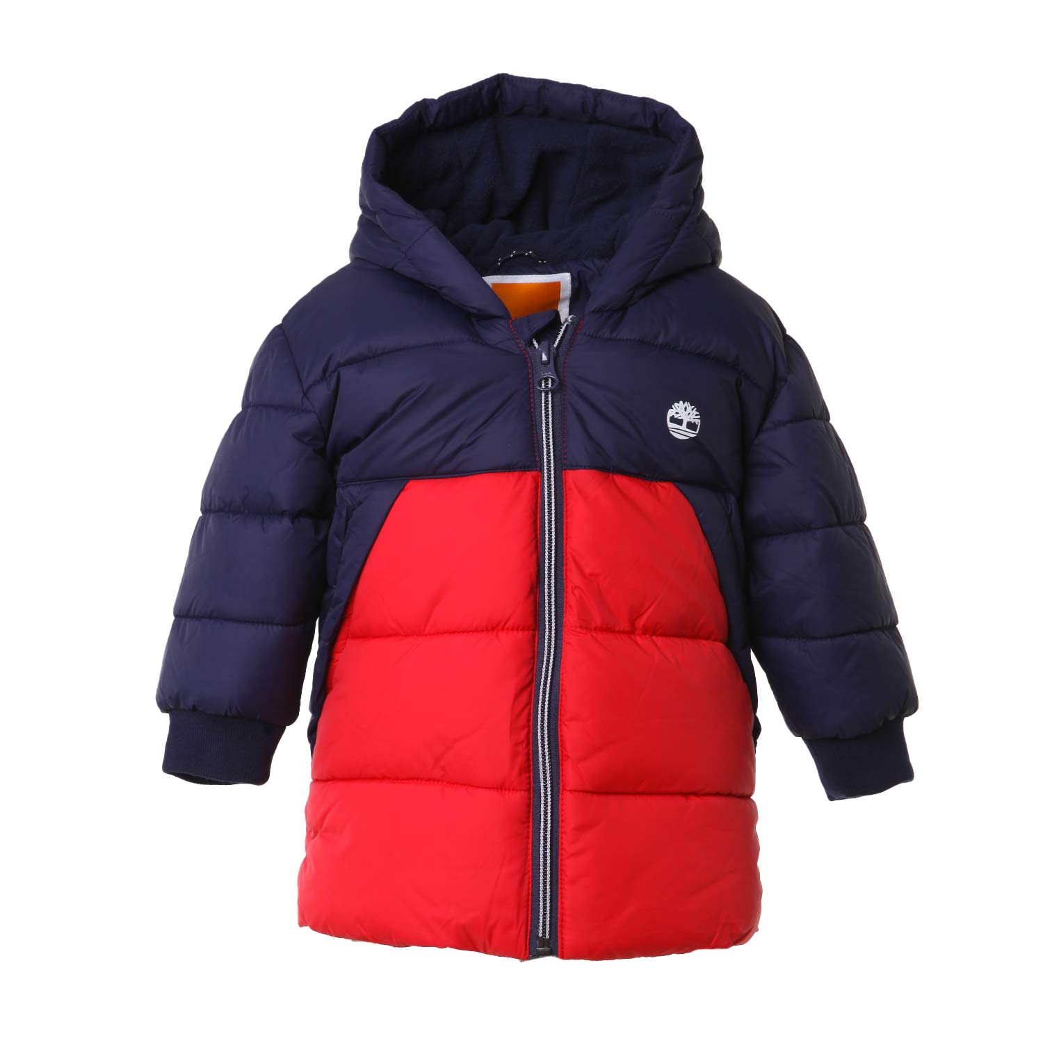 Giubbotto Timberland blu e rosso Bambino - annameglio.com abbigliamento moda