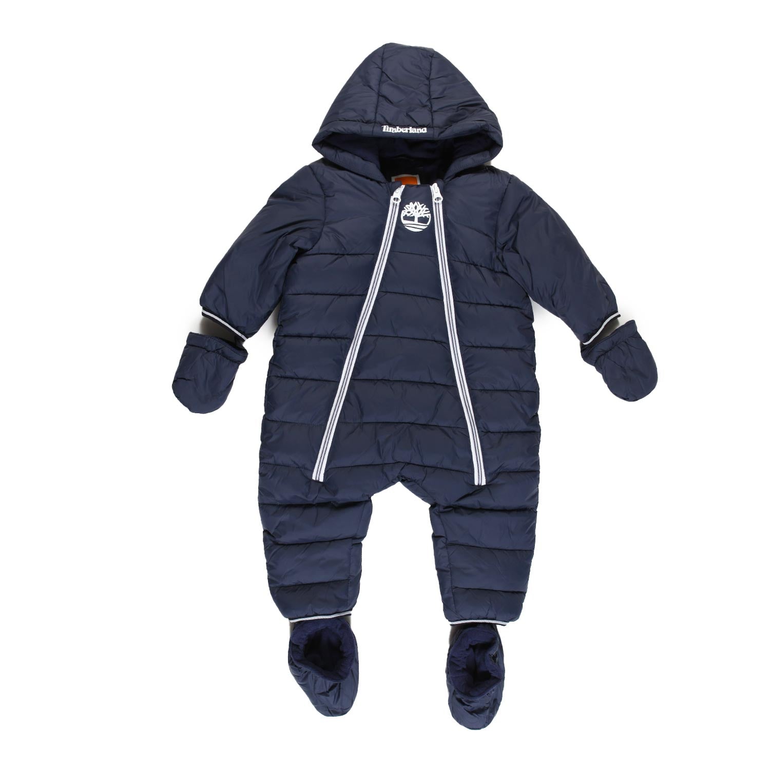 Tutina da neve Timberland blu Neonato - annameglio.com abbigliamento moda