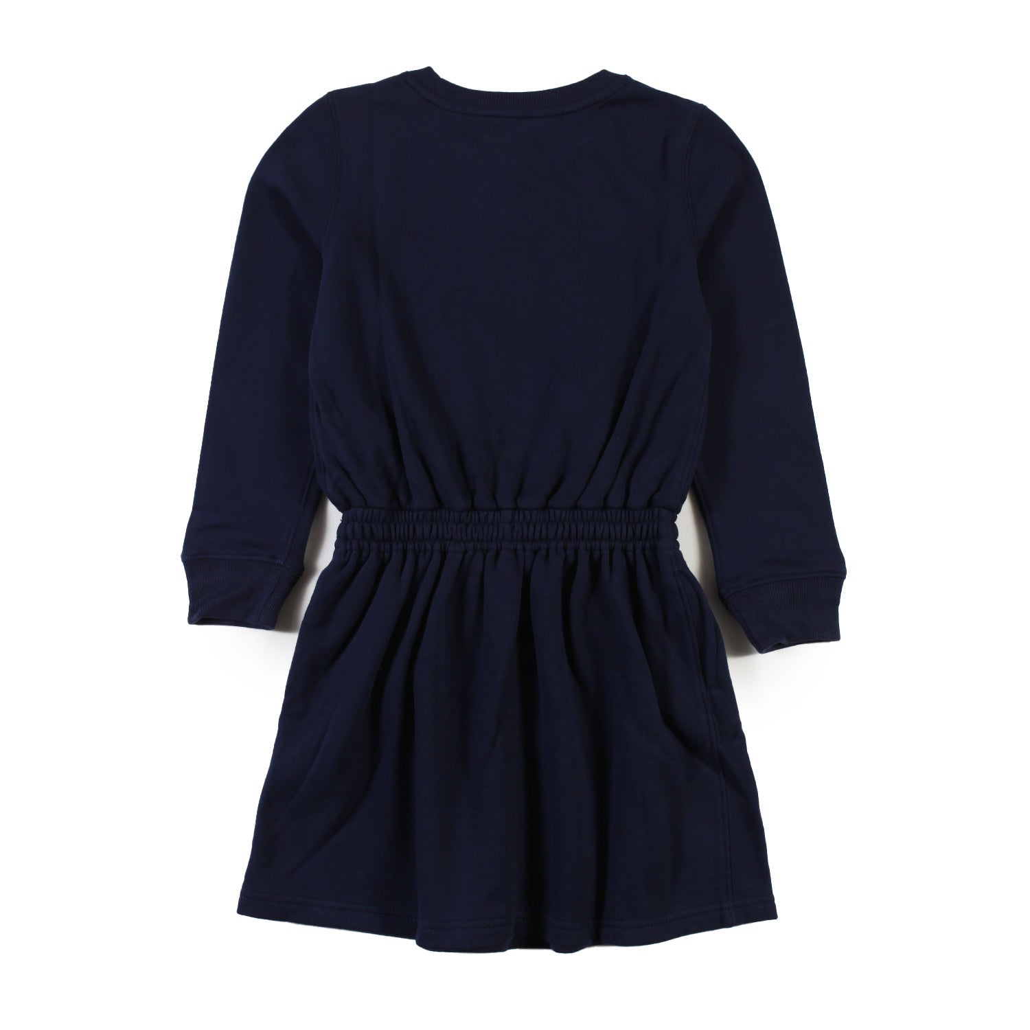 Abito felpa RL blu con Orsacchiotto Bambina - annameglio.com abbigliamento moda