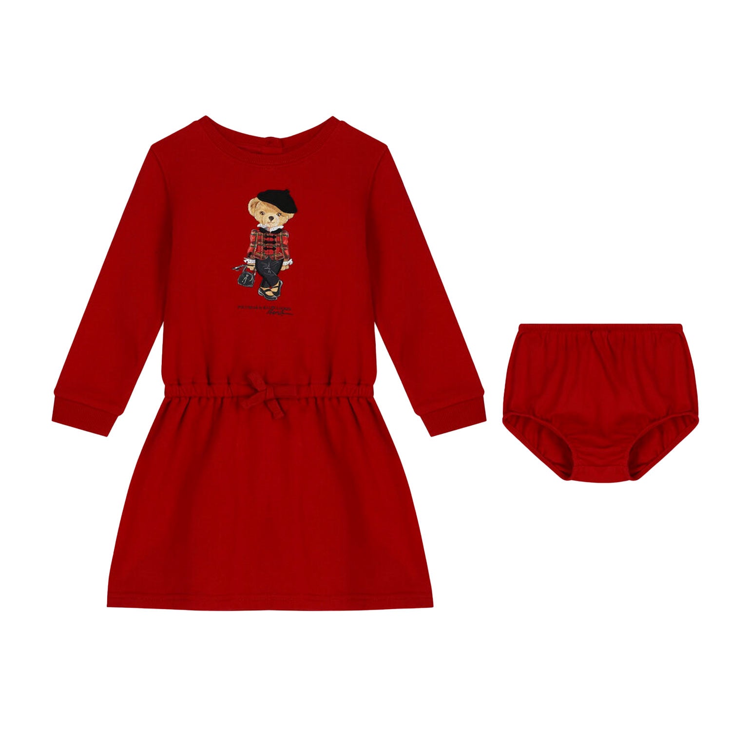 Abito felpa Polo Bear Park Avenue bimba - annameglio.com abbigliamento moda