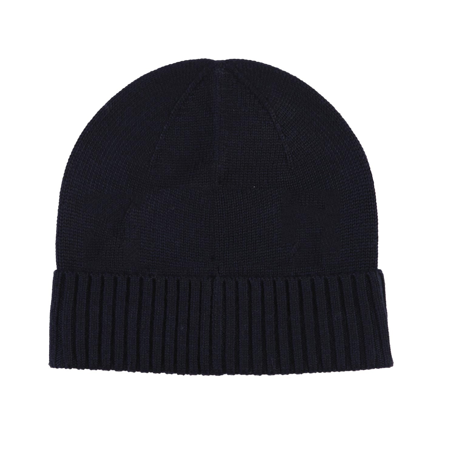 Berretto unisex blu navy con Pony rosso - annameglio.com abbigliamento moda