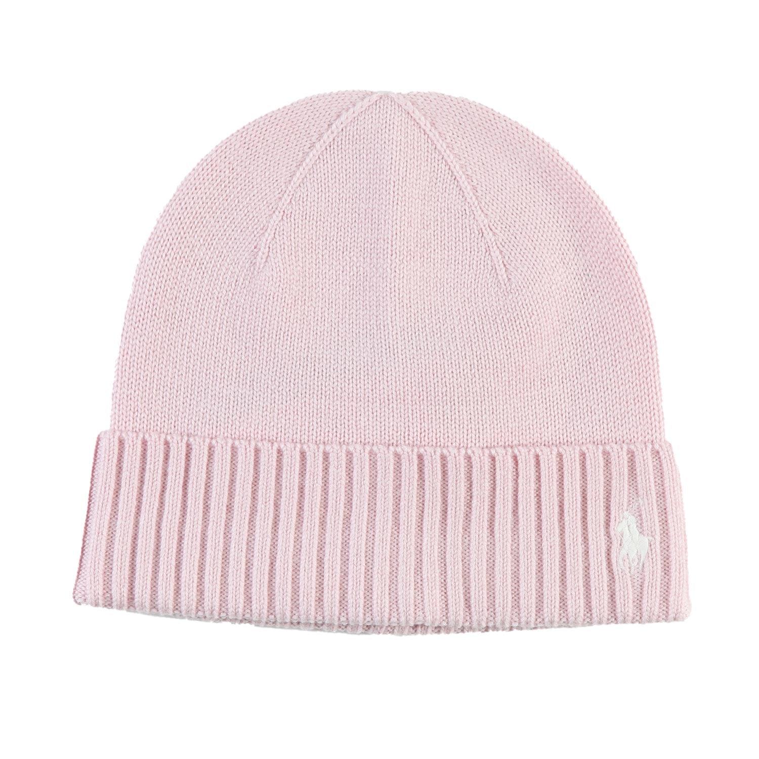 Berretto rosa con Pony bianco Bambina e Ragazza - annameglio.com abbigliamento moda